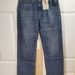 Levi's 505 Straight Fit Roadie Mens Boys Jeans